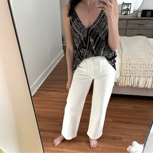 Hi-lo Patterned Tank